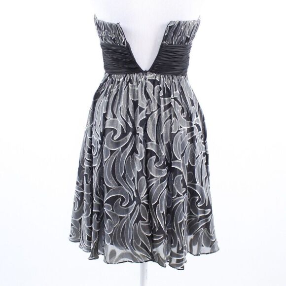 BCBG Max Azria gray dress 0 - Picture 7 of 8